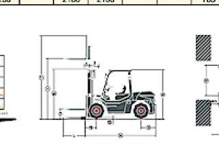 Maximal FD 100 T-MWL3 - wymiary i rozmiar