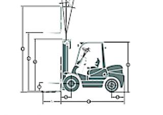 Maximal FD 25 T-M2WC3 - wymiary i rozmiar
