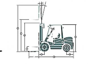 Maximal FD 25 T-M2WE3 - wymiary i rozmiar