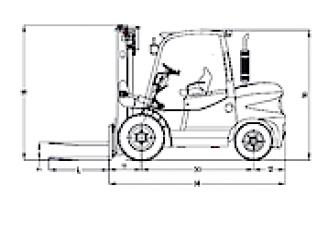 Maximal FD 50 T-M1WI3 - wymiary i rozmiar