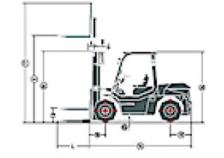 Maximal FD 60 T-MWF3 - wymiary i rozmiar