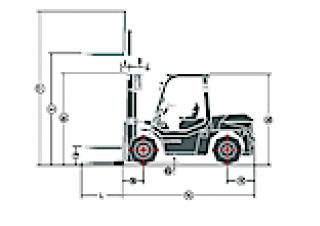 Maximal FD 60 T-MWJ3 - wymiary i rozmiar