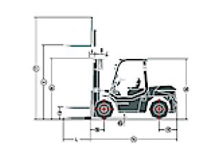 Maximal FD 70 T-MWF3 - wymiary i rozmiar