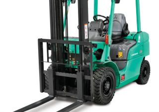 Wózki widłowe z silnikiem wysokoprężnym Mitsubishi FD70N1