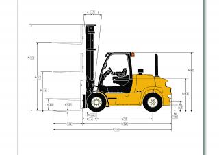 Yale GDP 80VX6 Value - wymiary i rozmiar