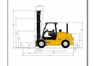 Yale GDP 90VX Value - wymiary i rozmiar