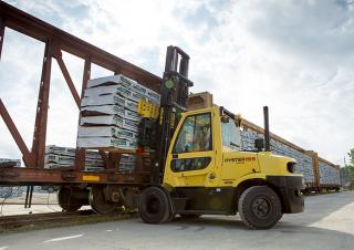 Wózki widłowe z silnikiem wysokoprężnym Hyster H155FTS