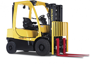 Wózki widłowe z silnikiem wysokoprężnym Hyster H2.5FT