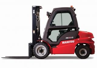 Wózki widłowe z silnikiem wysokoprężnym Manitou MI 30 D