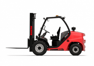 Wózki widłowe z silnikiem wysokoprężnym Manitou MSI 30 T