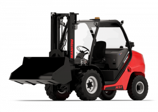 Wózki widłowe z silnikiem wysokoprężnym Manitou MSI 30 T