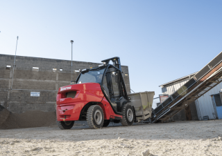 Wózki widłowe z silnikiem wysokoprężnym Manitou MSI 35 T