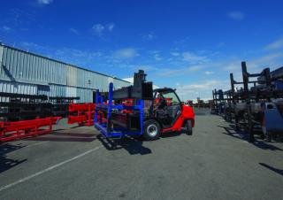Wózki widłowe z silnikiem wysokoprężnym Manitou MSI 35 T