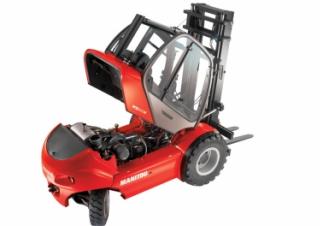 Wózki widłowe z silnikiem wysokoprężnym Manitou MSI 40