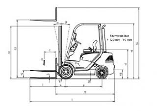 Still RC 40-25 - wymiary i rozmiar