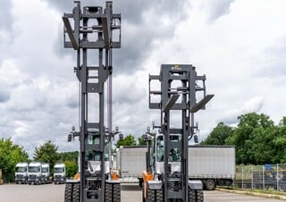Wózki widłowe z silnikiem wysokoprężnym Still RCD 120/600