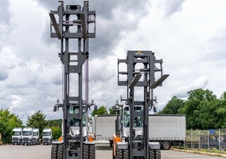 Wózki widłowe z silnikiem wysokoprężnym Still RCD 180/900