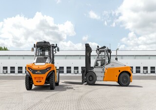 Wózki widłowe z silnikiem wysokoprężnym Still RCD 180/900