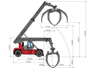 Kalmar RTD3026 - wymiary i rozmiar