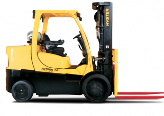 Wózki widłowe z silnikiem wysokoprężnym Hyster S7.0FT