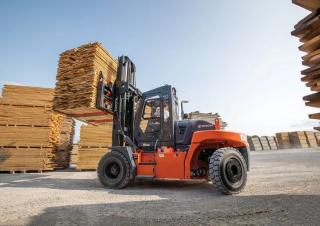 Wózki widłowe z silnikiem wysokoprężnym Toyota THD5000-48