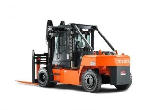 Wózki widłowe z silnikiem wysokoprężnym Toyota THD6000-48