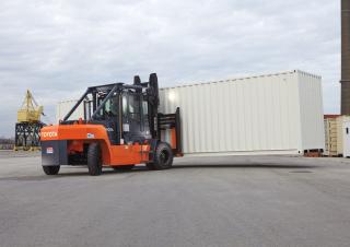Wózki widłowe z silnikiem wysokoprężnym Toyota THD7200-48