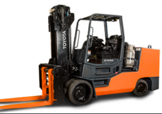 Wózki widłowe z silnikiem wysokoprężnym Toyota THDC3000-36