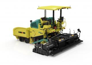 Kołowa betoniarka drogowa Ammann AFW 500 E/G
