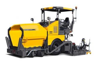 Kołowa betoniarka drogowa Dynapac F 1700 WS