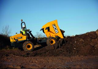 Wozidła kołowe JCB 6T-1 FT