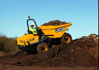 Wozidła kołowe JCB 6T-1 FT