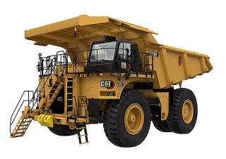 Wywrotka tylnozsypowa Caterpillar 785