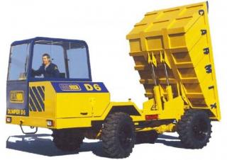 Wozidła kołowe Carmix D 6