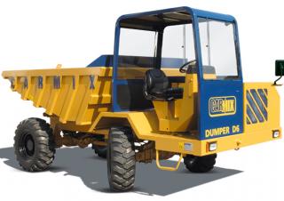Wozidła kołowe Carmix D 6