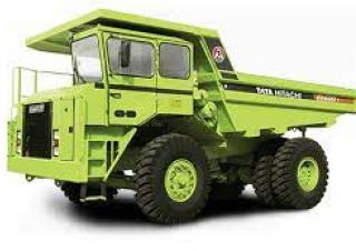 Wywrotka tylnozsypowa Hitachi EH600