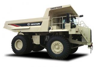 Wywrotka tylnozsypowa Sinoway SWORT600R