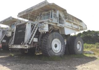 Wywrotka tylnozsypowa Liebherr T 252
