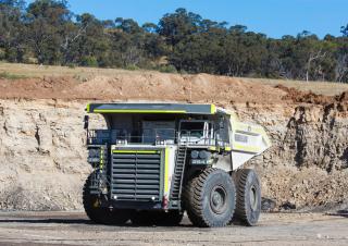 Wywrotka tylnozsypowa Liebherr T 284