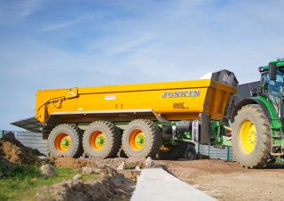 Technologia transportu Wywrotki Joskin 34/72TRM