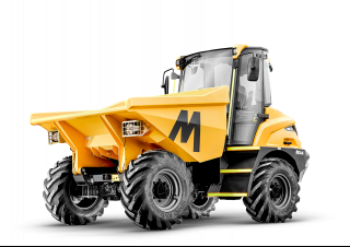 Wozidła kołowe Mecalac 6MDX
