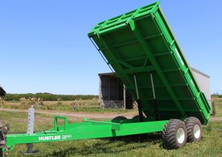 Technologia transportu Wywrotki Hustler 8 ton