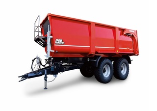 Technologia transportu Wywrotki Peecon Cargo 16000