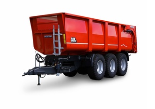 Technologia transportu Wywrotki Peecon Cargo 28000