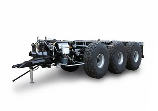 Technologia transportu Wywrotki Peecon Cargo Chassis 21000