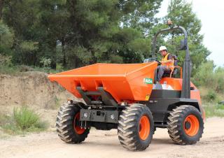 Wozidła kołowe Ausa D 1001 AP