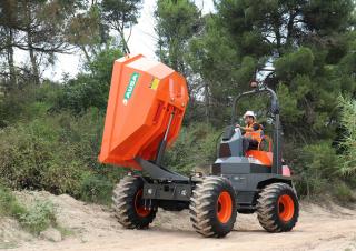Wozidła kołowe Ausa D 1001 APG