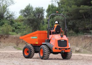 Wozidła kołowe Ausa D 1001 APG