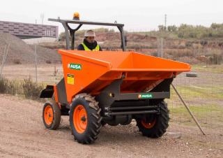 Wozidła kołowe Ausa D 150 RM