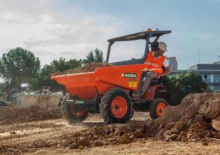Wozidła kołowe Ausa D 150 RM